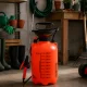 Garden Pressure Sprayer with Long Lance and Strap 5L, Orange
