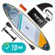 Neo-Sport Aquasurf 10.6 Inflatable SUP Board 320x84x15 cm