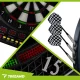 Trizand 26307 Electronic Dartboard with Darts and Accessories