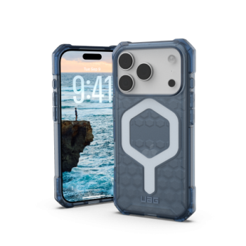 UAG Essential Armor MagSafe Phone Case Cover iPhone 17 Pro - Blue