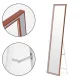 Modernhome GH-M2927 Large Standing Mirror, Grey/Copper