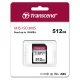 Transcend 300S 512GB SDXC Memory Card UHS-I U3 V30 Class 10