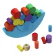 Wooden Balancing Moon Game Montessori