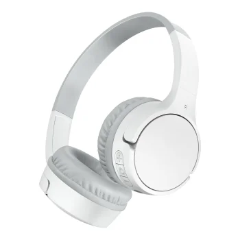 Belkin SoundForm Mini Wireless On-Ear Kids Headphones White