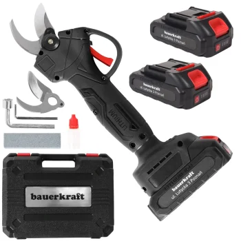 21V Cordless Electric Pruning Shears for Branches and Hedges