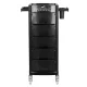 Gabbiano FT65-A Hairdressing Trolley, Black