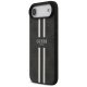 Guess 4G Printed Stripes MagSafe Phone Case Cover iPhone 17 Air - black