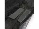 Magnetic Door Mosquito Net 100x210 cm, Black