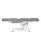 Azzurro 708A Electric Beauty Chair with Heating, Grey