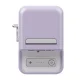 Niimbot B21 Pro Portable Label Printer, Purple