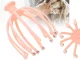 Manual Head Massager with Metal Balls for Relaxation and Hair Care