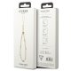 Guess Heishi Beads Phone Strap - White Pendant