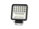 CREE 42-LED Work Lamp 126W 10V–30V, Black
