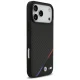 BMW M Carbon Tricolor Line MagSafe Case for iPhone 17 Pro Max - Black