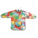 Kruzzel Waterproof Kids Apron 4-6 Years, Multicolored