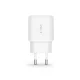 Tech-Protect C20W Wall Charger USB-C PD 20W / USB-A QC 3.0 - White