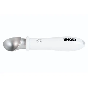 Unold Carlo Heated Ice Cream Scoop, White / Silver