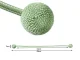 Magnetic Curtain Tiebacks, Green, 2 pcs