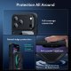 ESR Classic Hybrid MagSafe Case and Tempered Glass Set for iPhone 17 Pro, Clear Black
