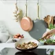 GreenPan Shades 3-Piece Frying Pan Set (20, 24, 28 cm), Terra