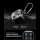 Spigen Ultra Hybrid Zero One Case for Samsung Galaxy Buds 4 / 4 Pro - Black