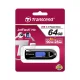 Transcend JetFlash 790 64GB USB 3.1 Gen 1 Flash Drive, Black