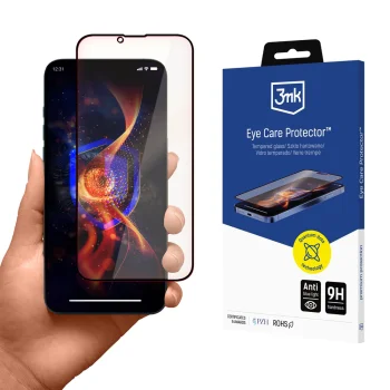 3mk Eye Care Protector Tempered Glass for Apple iPhone 13/13 Pro/14