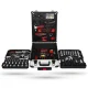Bauerkraft H-077 Large Tool Set in Rolling Case, 189 pcs