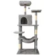 Cat Tree Tower with Scratching Post and Bed 7 Levels
