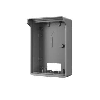 Surface Mounted Box with Rain Cover IP65 for VTO2202F, Silver