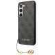 Guess Samsung Galaxy A35 Case 4G Charms Collection, Black