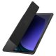 Samsung Galaxy Tab S9+ Plus (SM-X810, SM-X816B) Spigen Ultra Hybrid \"Pro\" Book Case Cover, Black
