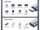 2m USB-C Extension Cable in Braided Sleeve – Fast Charging & Data Transfer
