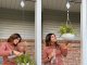 Adjustable Retractable Hanging Hook for Plant Pots, 2 pcs