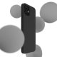 3mk Silicone Phone Case Cover iPhone 12 mini - black