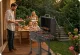 Berdsen BBQChef BD-891 Charcoal Grill, Anthracite