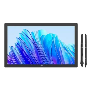 Huion Kamvas Pro 19 GT1902 Graphics Tablet, Space Gray