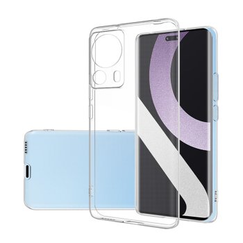 Xiaomi 13 Lite Slim 2mm TPU Case Cover, Transparent