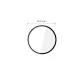 Tech-Protect Glass Flex+ Hybrid Glass for Huawei Watch GT Runner 2, 2-Pack, Black