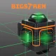 Bigstren 4D 16-Line 360° Green Laser Level