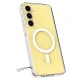 Samsung Galaxy S24 FE ( SM-S721B/DS ) Spigen Ultra Hybrid Mag Magsafe Case Cover, White
