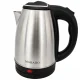 Electric Kettle 1500W 2L, Stainless Steel, Silver