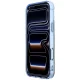 Mercedes AMG MagSafe Case for iPhone 18 Pro Max / 17 Pro Max, Black/Blue
