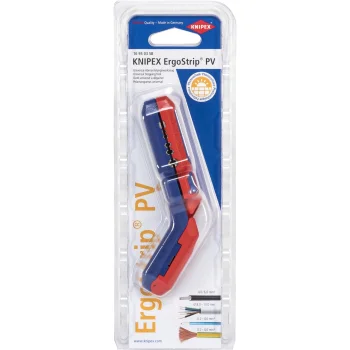 Stripping and Dismantling Tool KNIPEX ErgoStrip PV
