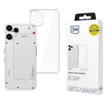 3mk Clear Case for Nothing Phone (3a) Lite, Transparent