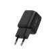 Tech-Protect NCA100W-GaN 100W Wall Charger (2x USB-C, 1x USB-A) - Black