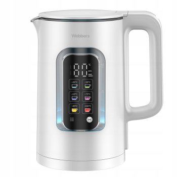 Elektriskā tējkanna ar temperatūras kontroli 1.5L Webber WK110 ELIYA