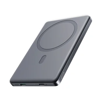 Power Bank Joyroom JR-PBM08 5000mAh 20W Magnetic Wireless Charging, Gray