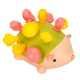 Sensory Hedgehog Montessori Toy for Fine Motor Skills, green