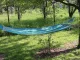 Garden Home Single Hammock with Wooden Rod - 200x80 cm